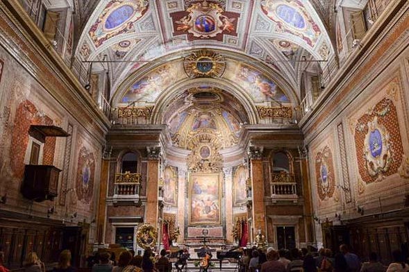 Concerto nella chiesa del Caravita
