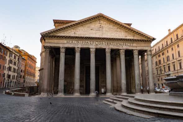 Biglietti per il Pantheon di Agrippa