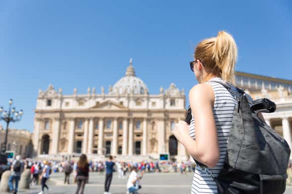 Free tour nei dintorni del Vaticano