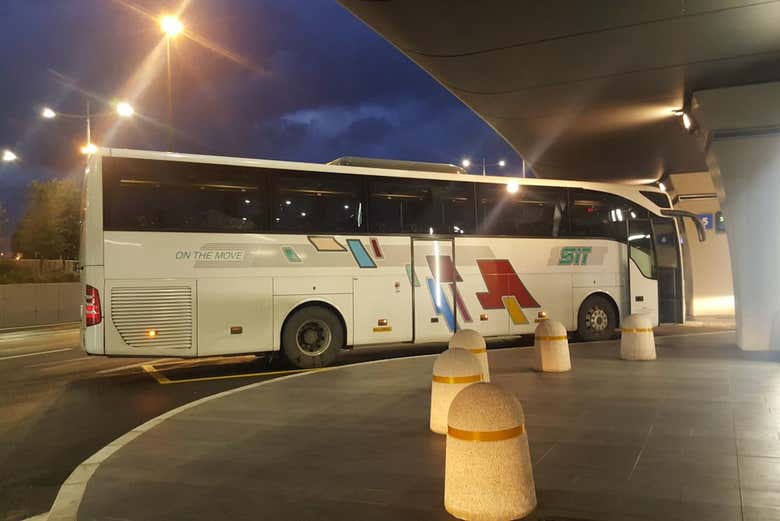 A Roma in autobus da Ciampino