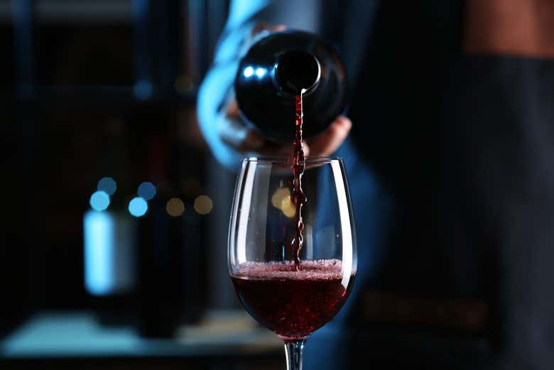 Degustazione di vini italiani