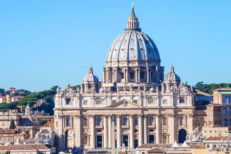 Visita guidata della Basilica di San Pietro, Roma