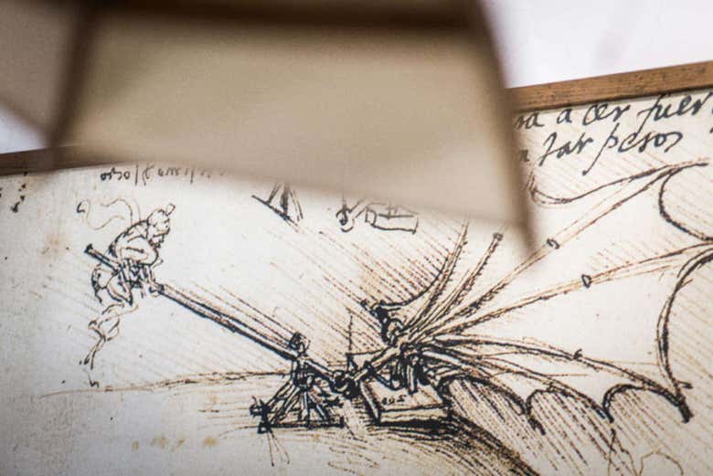 I bozzetti di Leonardo da Vinci