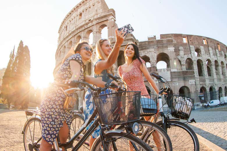 Tour di Roma in bicicletta