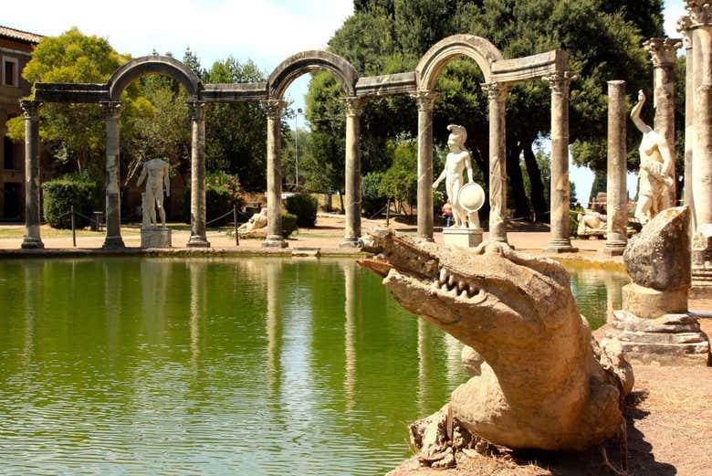 Villa Adriana, Tivoli