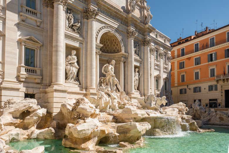 La Fontana di Trevi