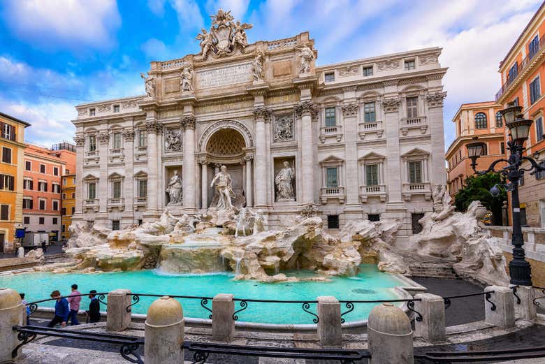 Fontana di Trevi