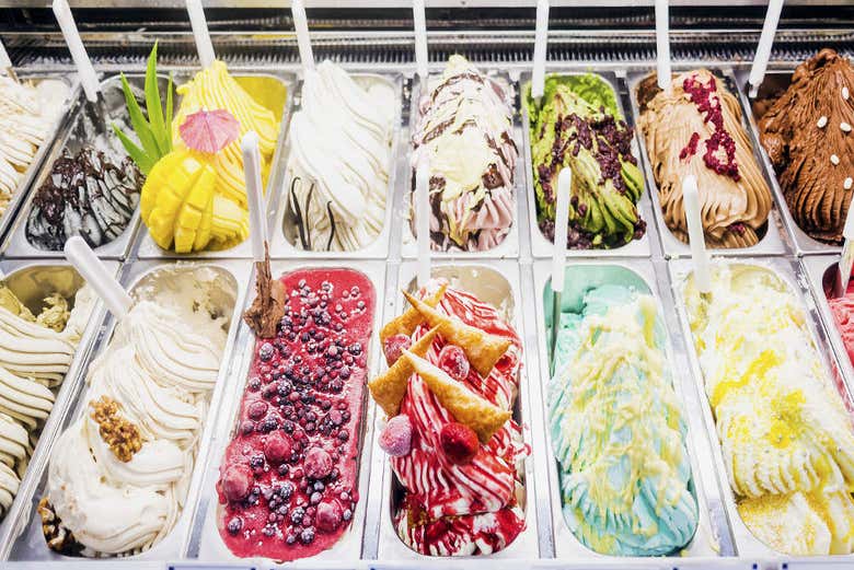 Gelati artigianali a Trastevere