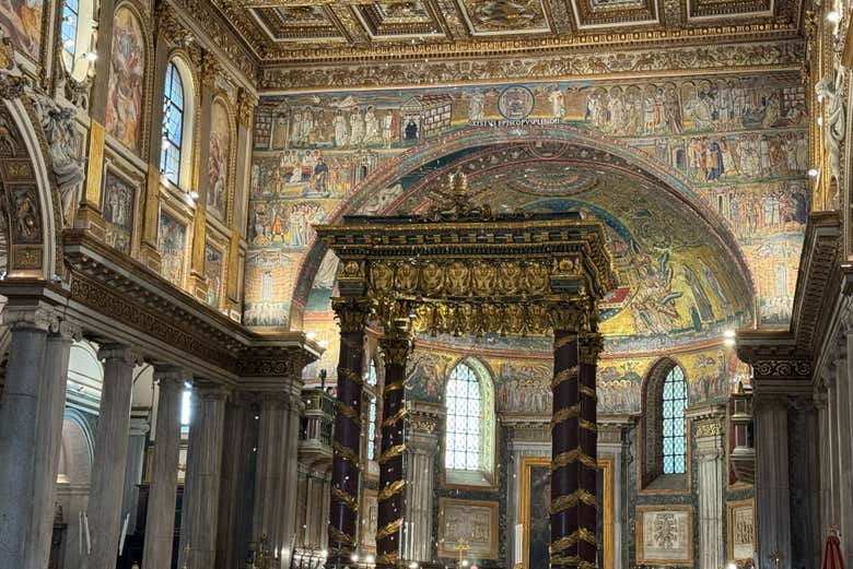 Baldacchino di Santa Maria Maggiore