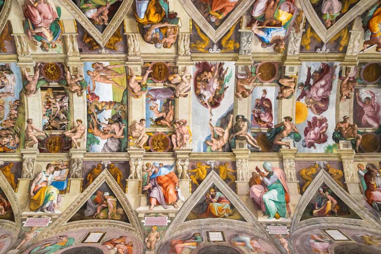 Volta della Cappella Sistina