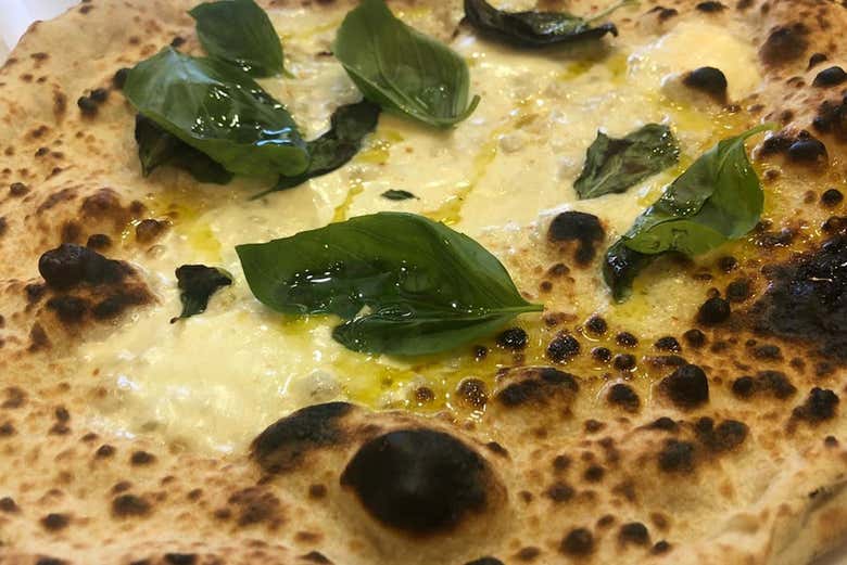 Pizza Quattro Formaggi