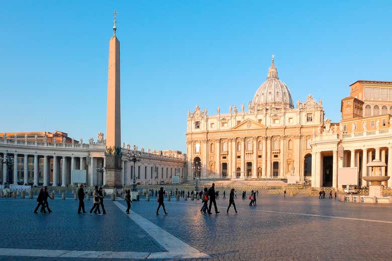 Piazza San Pietro