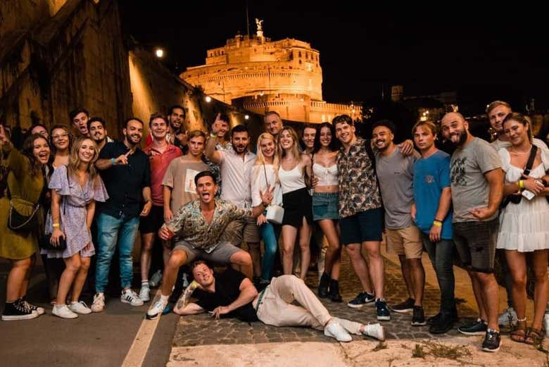 Pronti per il pub crawl di Roma
