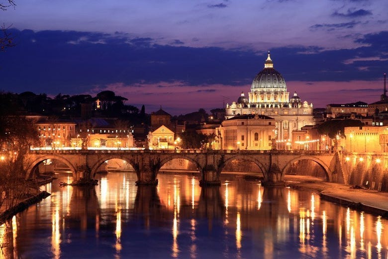 Ponte Sant'Angelo e Vaticano