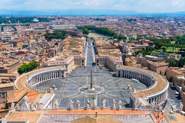 Piazza San Pietro