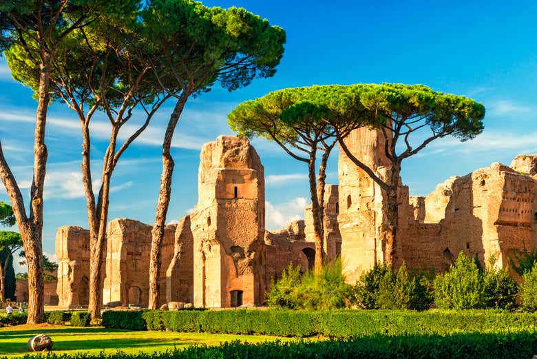 Area archeologica delle Terme di Caracalla