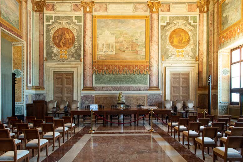La Sala della Conciliazione