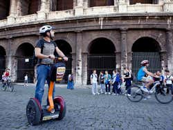 Percorrendo Roma in Segway