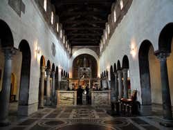 Basilica di Santa Maria in Cosmedin, interno