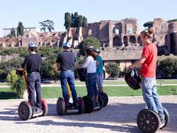 Percorrendo Roma in Segway