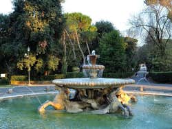 Villa Borghese, fontana