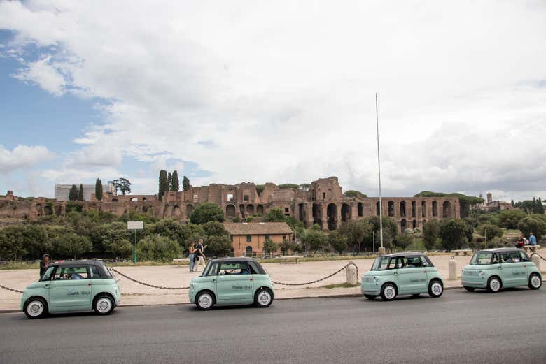 Una delle tappe del tour