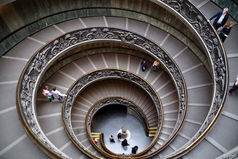 All'interno del Vaticano