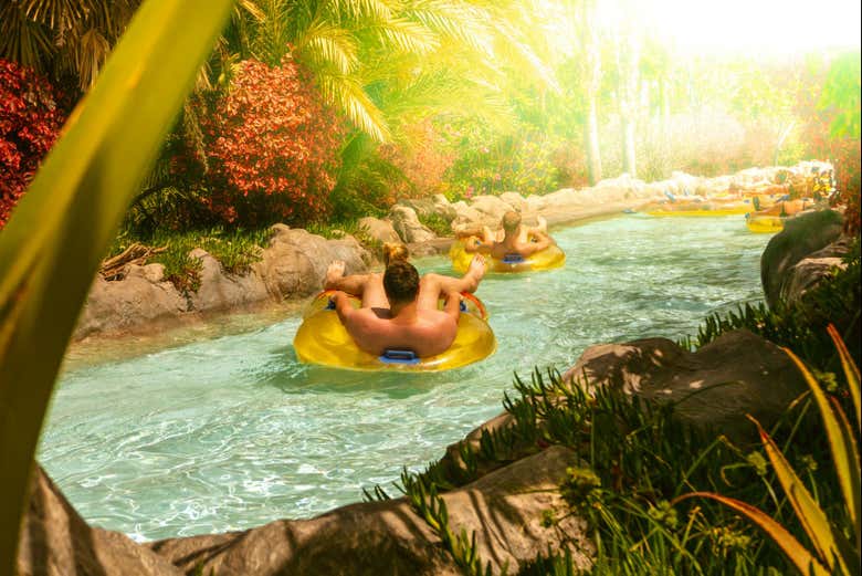 Divertimento sul fiume Paradiso