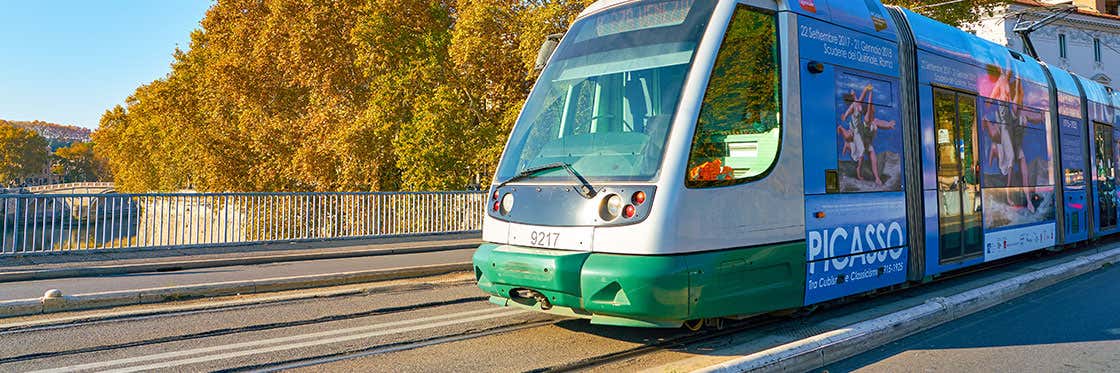 Tram a Roma