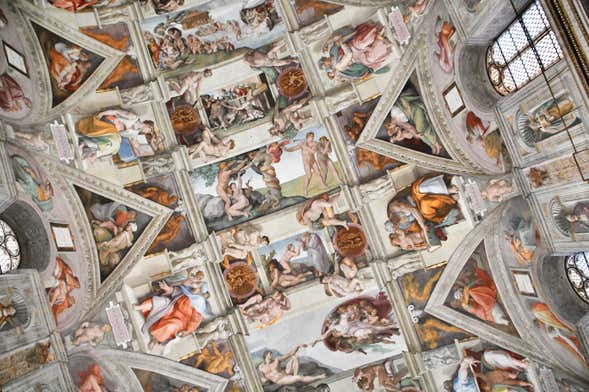 Primo accesso ai Musei Vaticani e alla Cappella Sistina