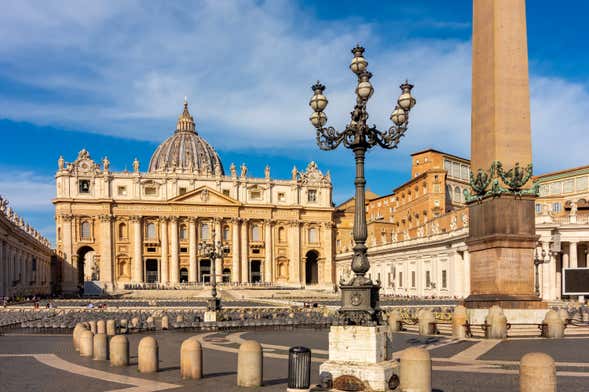 Visita guidata della Basilica di San Pietro e della cupola