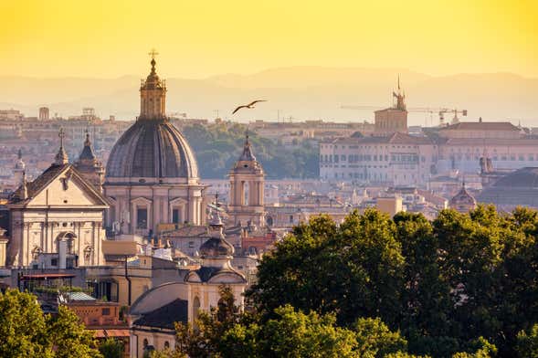 Tour del Gianicolo, Trastevere e quartiere ebraico