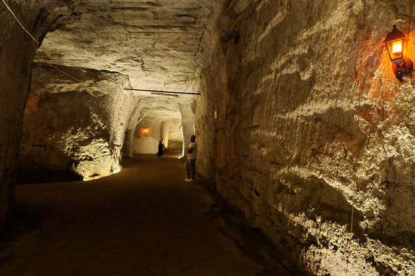 Tour dei sotterranei di Via Appia e della Caffarella