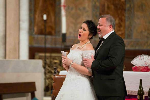 La Traviata con balletto a San Paolo entro le Mura