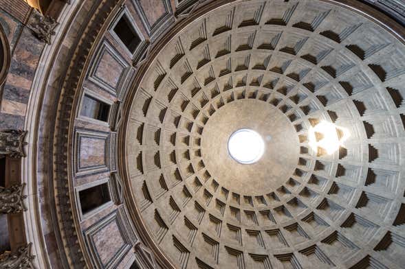 Visita guidata del Pantheon