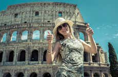 Tour del Colosseo, Foro e Palatino