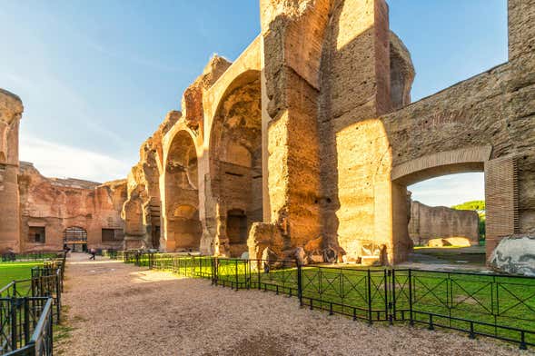 Visita guidata delle Terme di Caracalla e del Circo Massimo